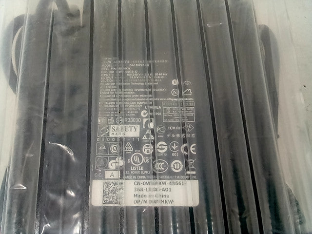 Dell 19.5V 6.7A 130W Power Adapter Charger