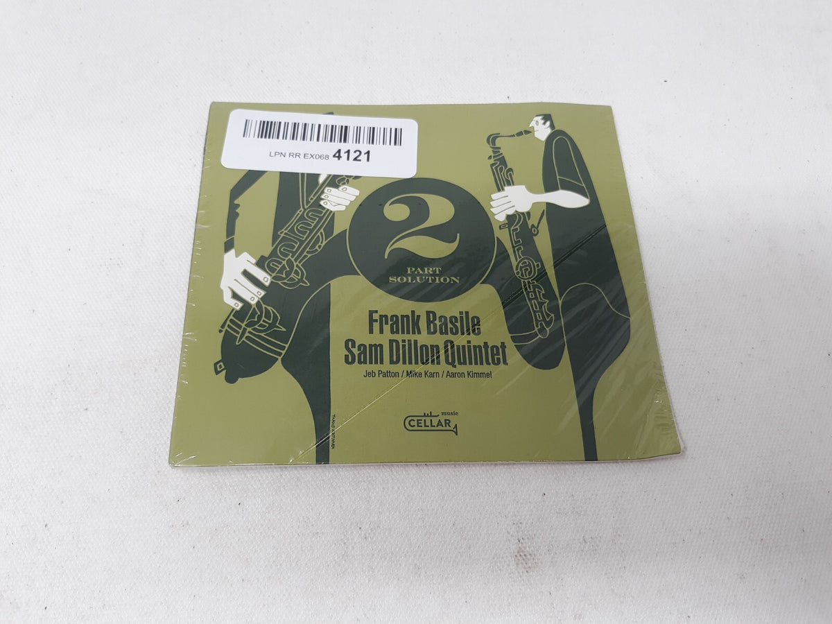 Sam Basile 2 Part Solution by Basile, Frank / Sam Dillon Quintet (CD, 2020 ...