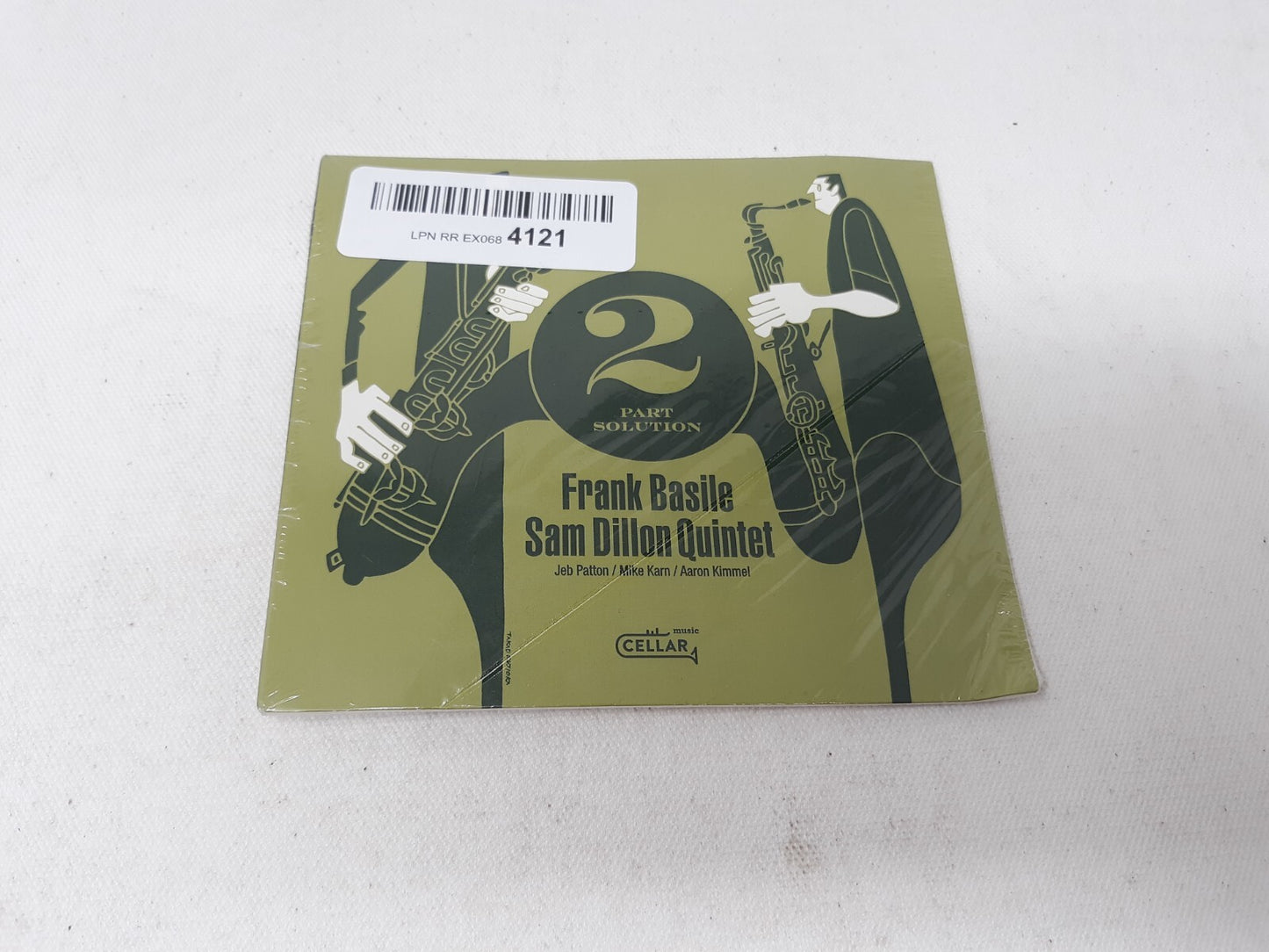 2 Part Solution by Basile, Frank / Sam Dillon Quintet (CD, 2020)