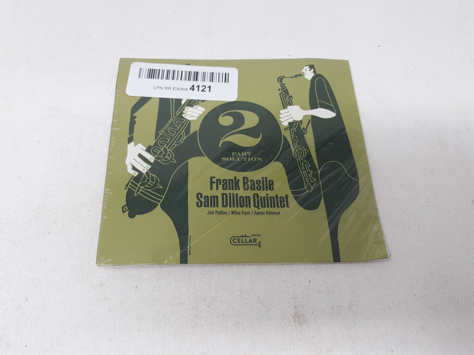 2 Part Solution by Basile, Frank / Sam Dillon Quintet (CD, 2020)