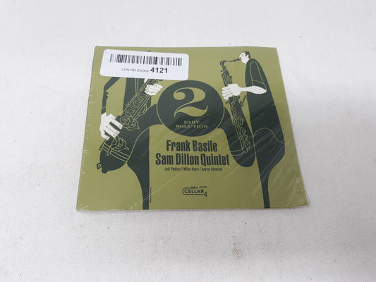 2 Part Solution by Basile, Frank / Sam Dillon Quintet (CD, 2020)