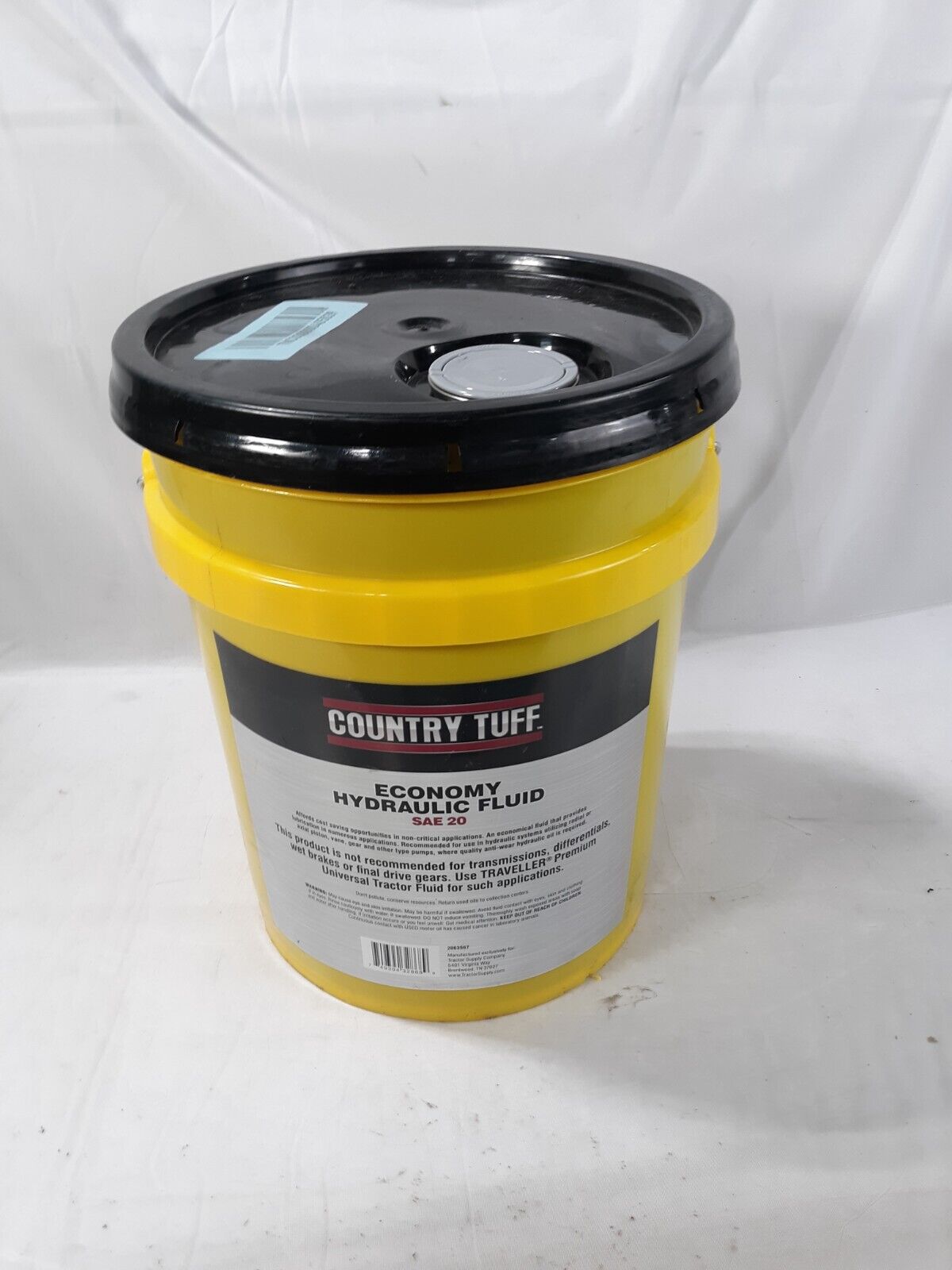 Country Tuff Economy Hydraulic Fluid SAE 20 – 5 Gallon Pail
