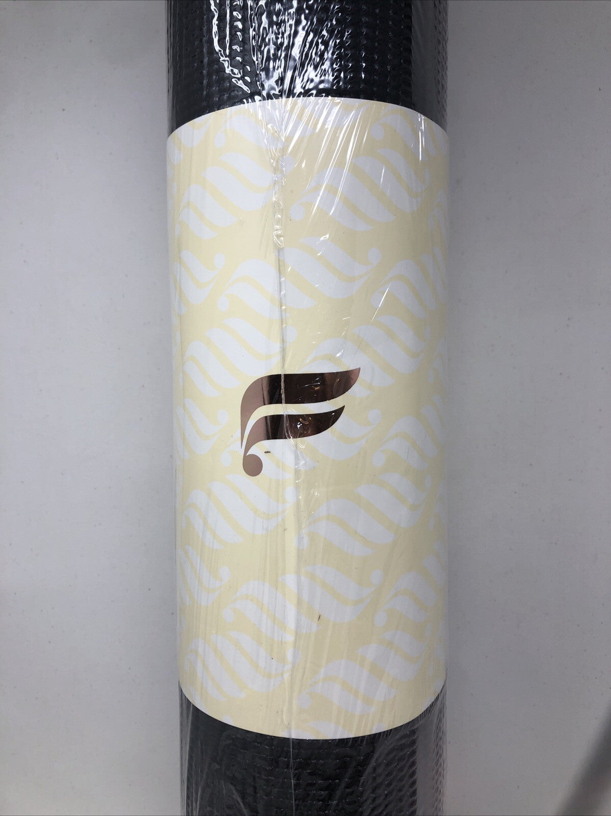 Fabletics Non-Slipping Essential Yoga Mat - Black RN134638