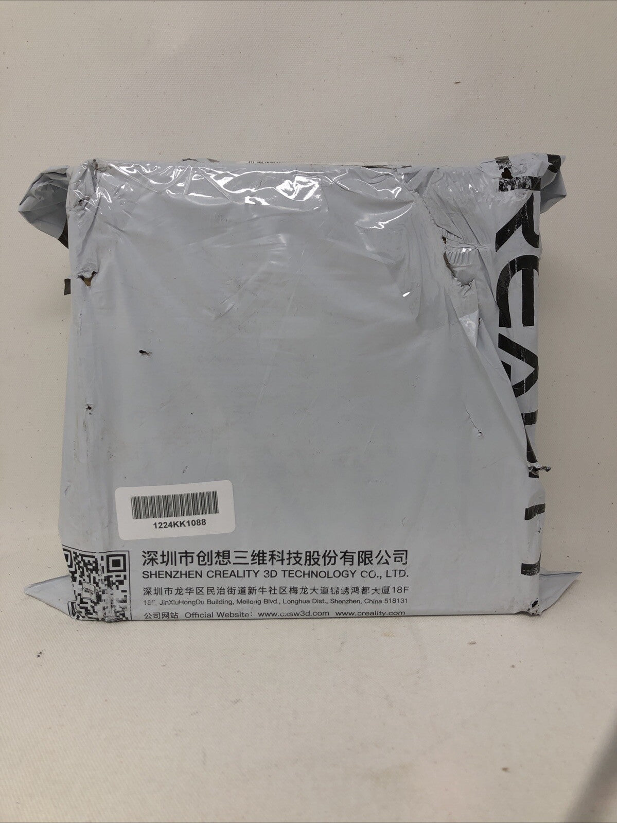 Creality White Filament 1.75mm Hyper PLA High Speed 30-600mm 3D Printer Filament