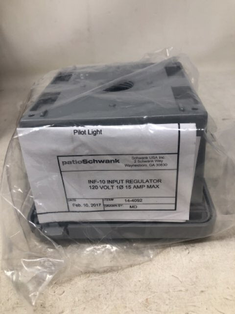 PatioSchwank JM-4125-XX Flush Mount c/w Weatherproof Gang Box and Cover 120V 16A