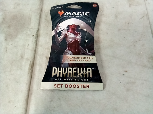 Magic the gathering 12 card phyrexia all will be one set booster - Age 13+