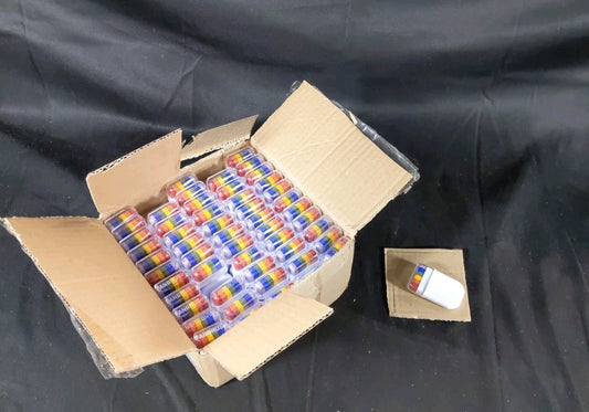 Fanbrush Rainbow Face Paint Gay Pride LGBT Festival Face Paint Makeup (QTY. 107)