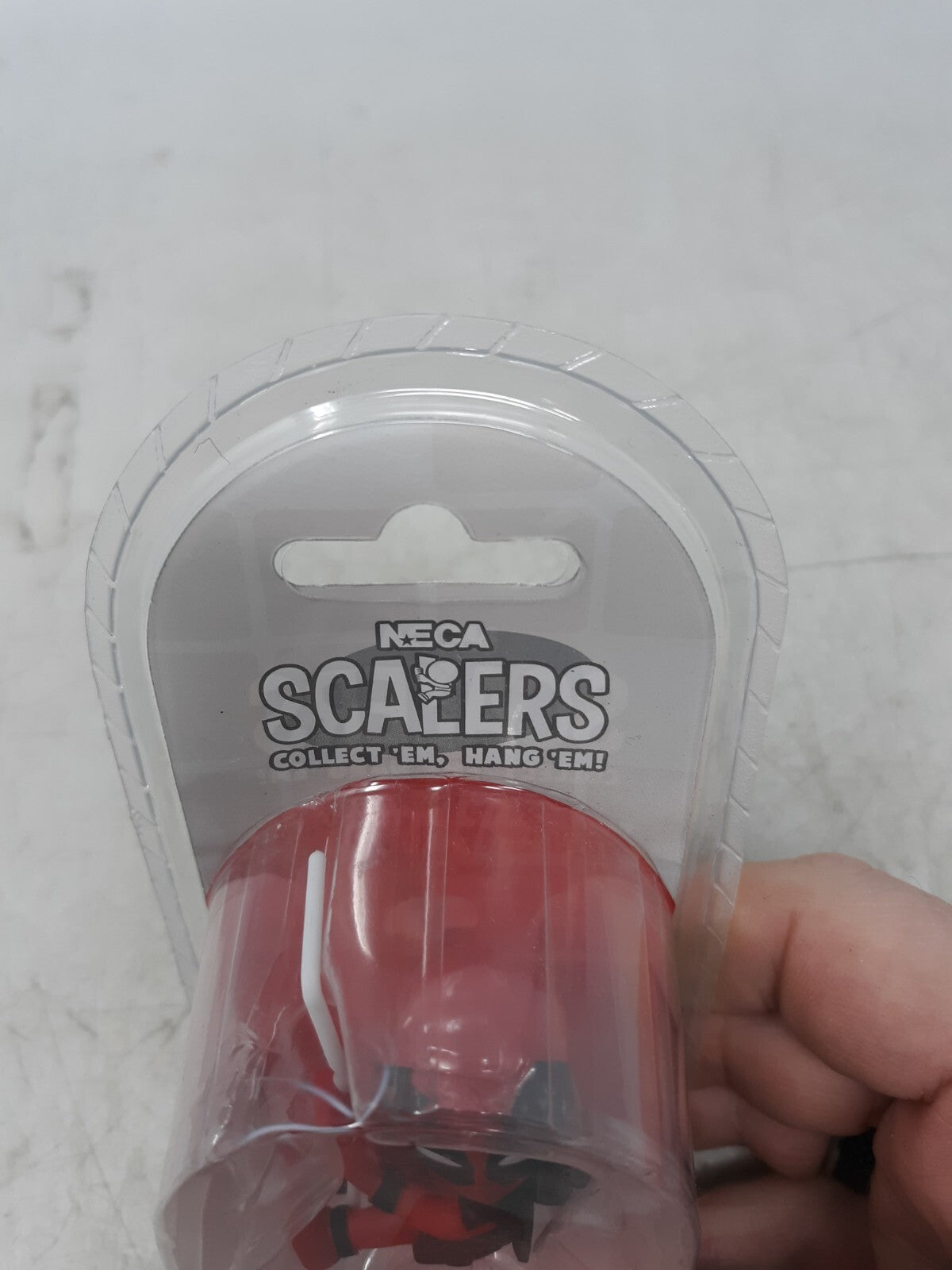 NECA Scalers Deadpool Mini Figure Clip-On Cable Accessory Marvel