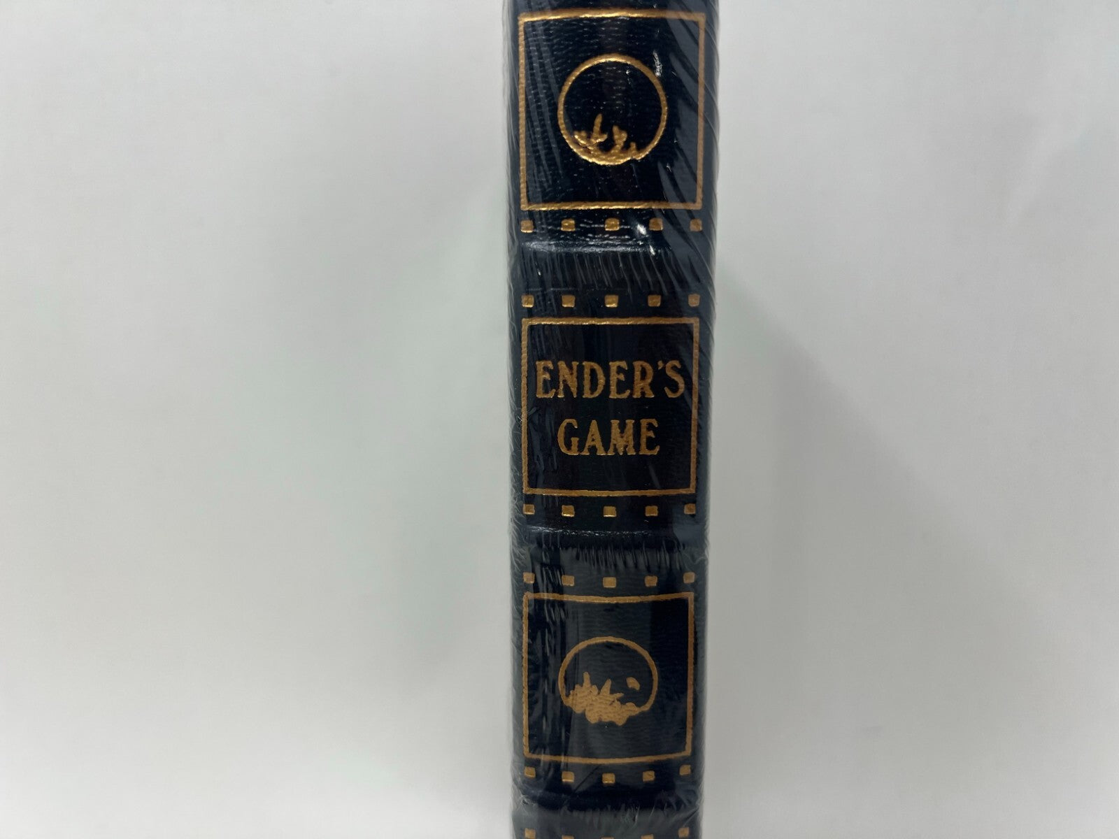 Enders Game Signed Edition Orson Scott Card Leather Bound Book