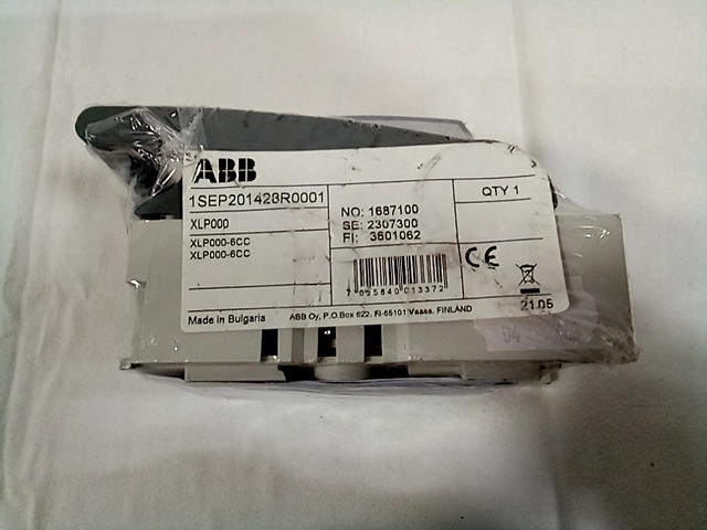 ABB 100A 3 Fuse Switch Disconnector, NH000 Fuse Size