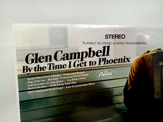 GLEN CAMPBELL - By The Time I Get To Phoenix (NEW SEALED)180g LP Capitol Reissue
