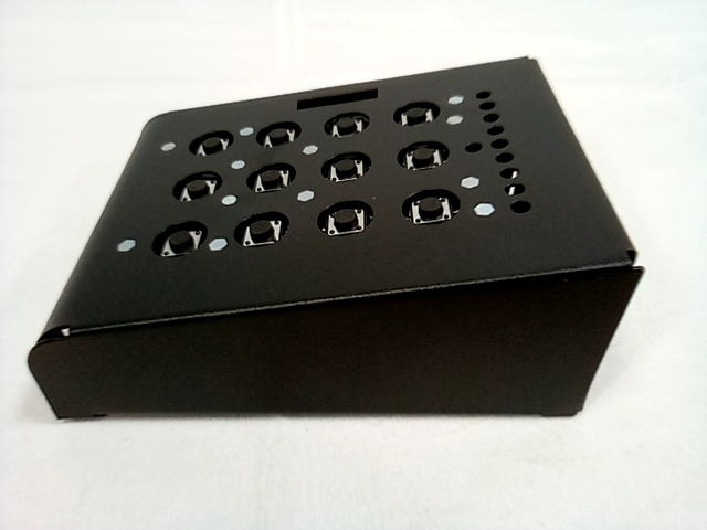 Mounting Bracket with connectivity buttons