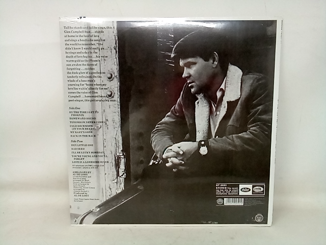 GLEN CAMPBELL - By The Time I Get To Phoenix (NEW SEALED)180g LP Capitol Reissue