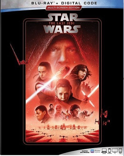 Star Wars: the Last Jedi Blu-ray (DTS Sound; Dubbed; Subtitled)