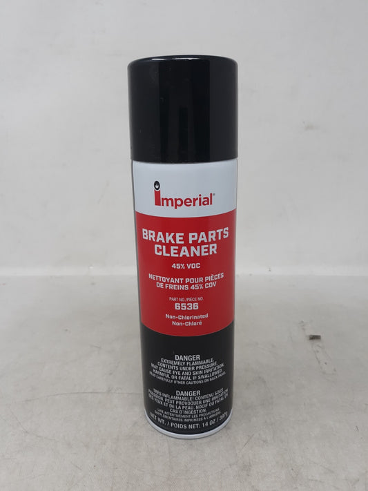Imperial 6536 14 Oz Non-Chlorinated Brake Parts Cleaner