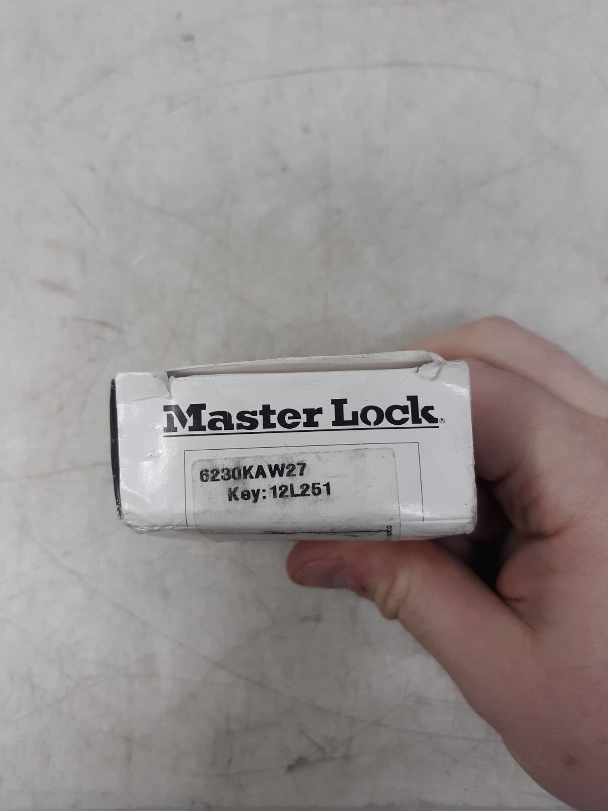Master Lock 6230KAW251 ProSeries Solid Steel Padlock Keyed Alike
