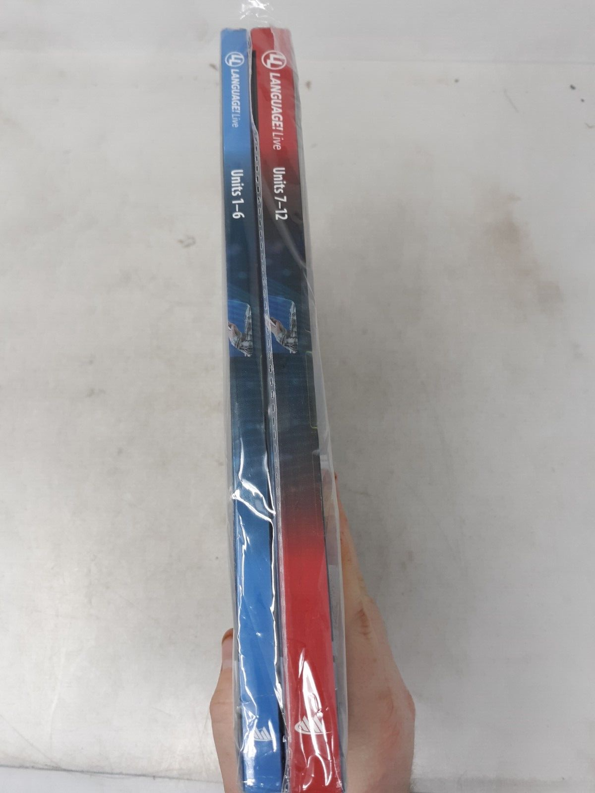 California LL Language Live Level 1 Student Book Units 1-12