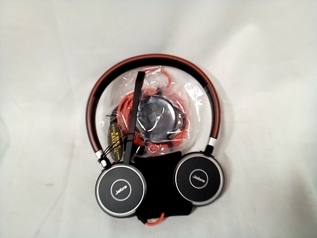Jabra Evolve 40 MS Stereo Wired Headset, GN Audio - HSC017, ENC019 - 6399-823-10