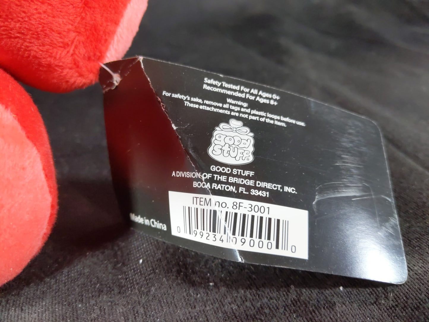 Good Stuff Five Nights at Freddy's FNAF Foxy Plush Stuffed Animal w/Tag 13 in.