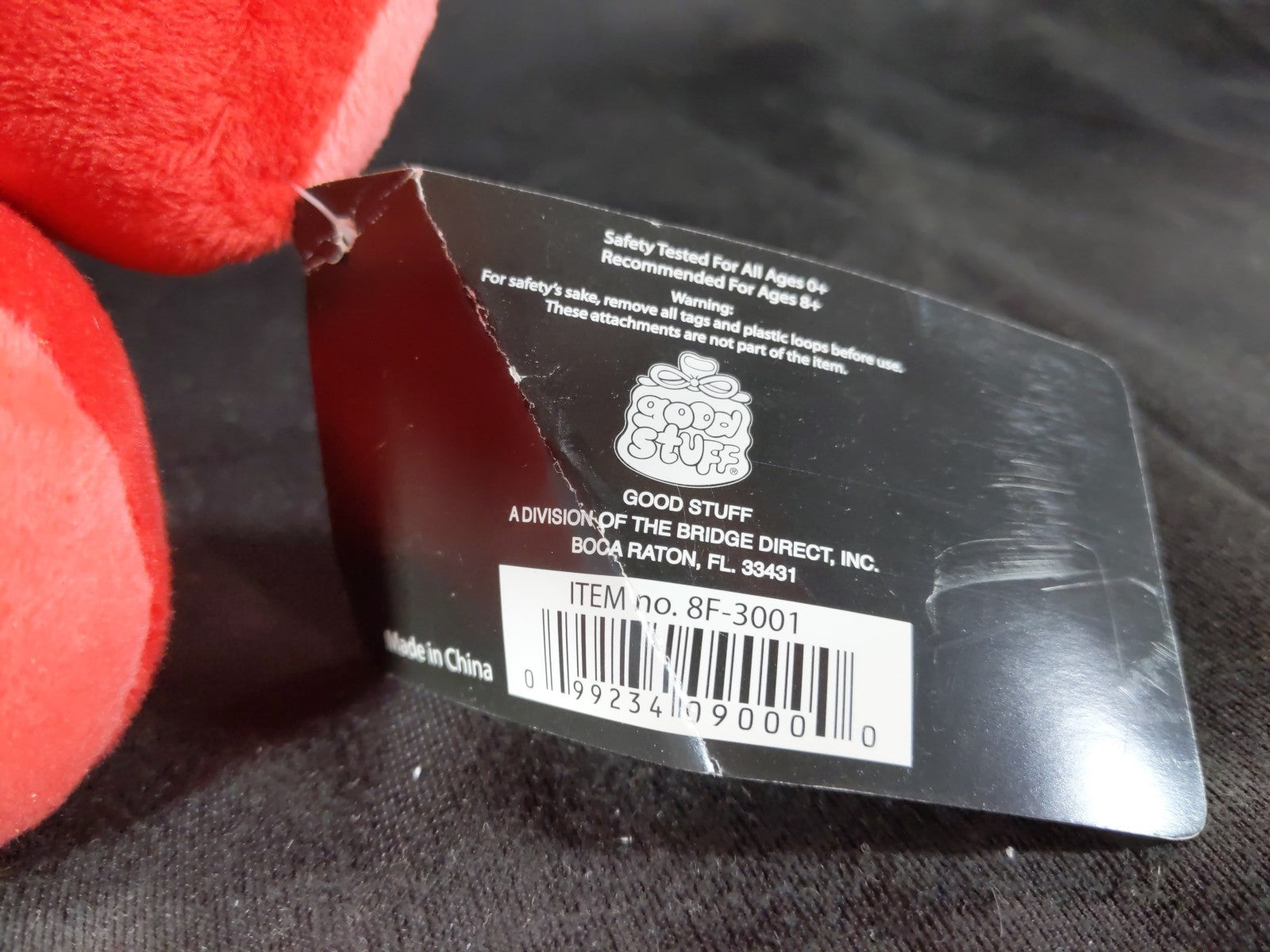 Good Stuff Five Nights at Freddy's FNAF Foxy Plush Stuffed Animal w/Tag 13 in.