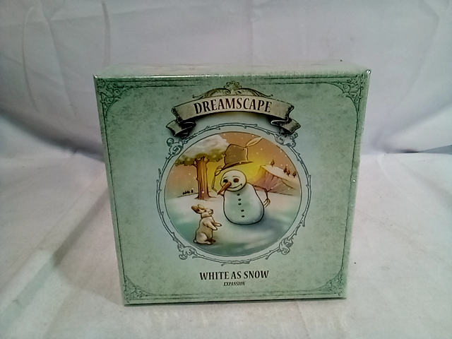 Dreamscape: White as Snow Board Game Expansion