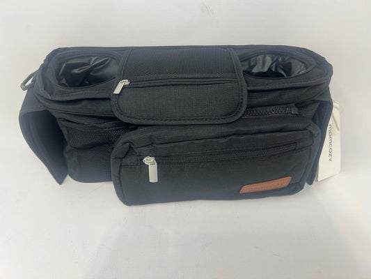 Momcozy Universal Stroller Organizer w/ Insulated Cup Holder & Straps