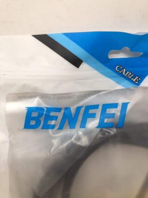 Benfei B_US_163black HDMI Male to Male Adapter Cable Cord Black