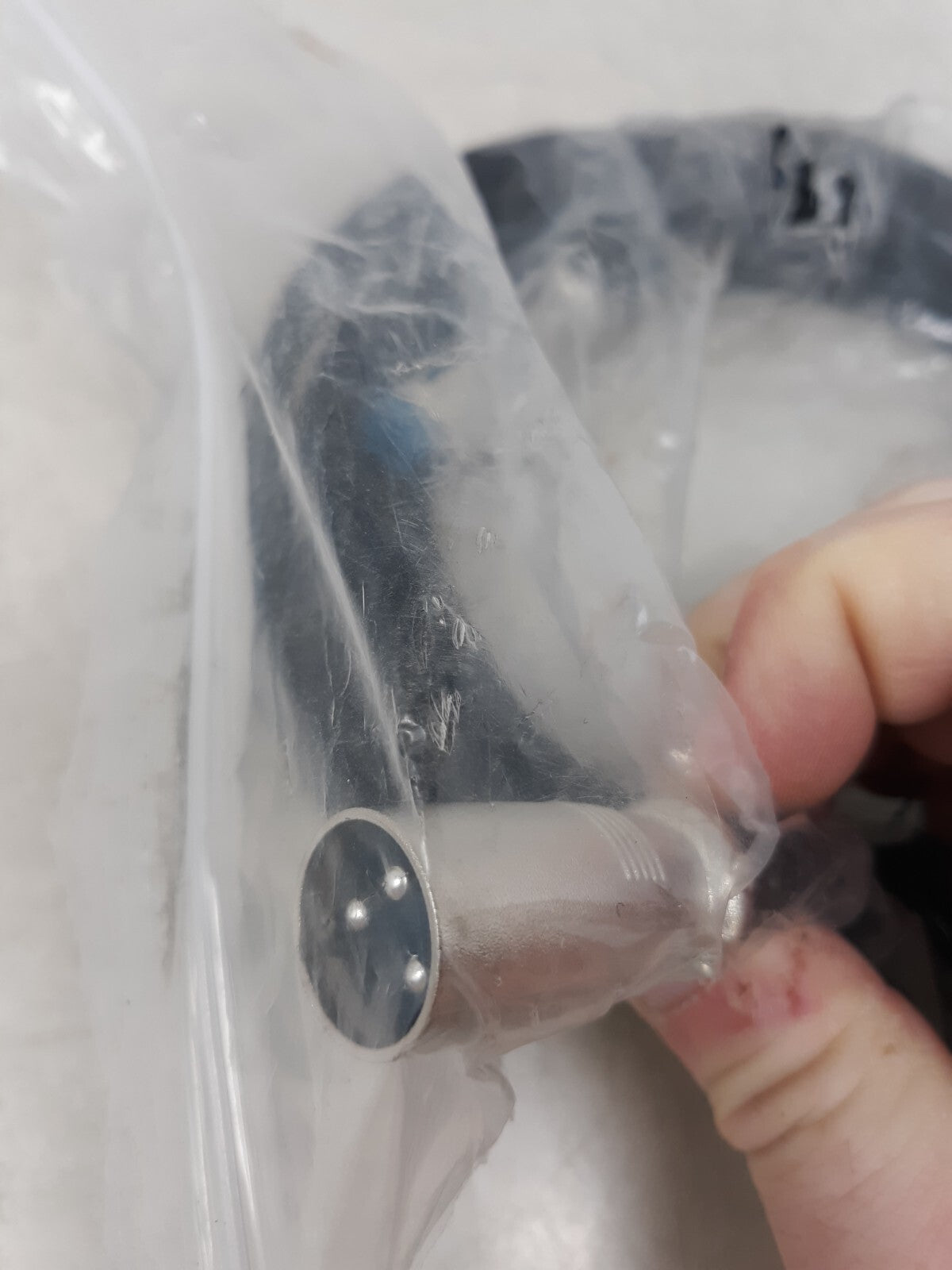 On-Stage Stands HW-MC12-20LC Microphone Cable / 20 ft; m8