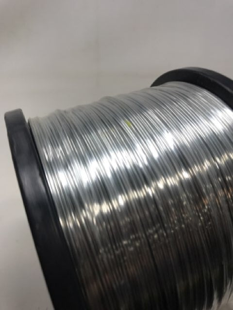 18G Galvanized Wire, Unknown Length, Total Weight 10 lbs