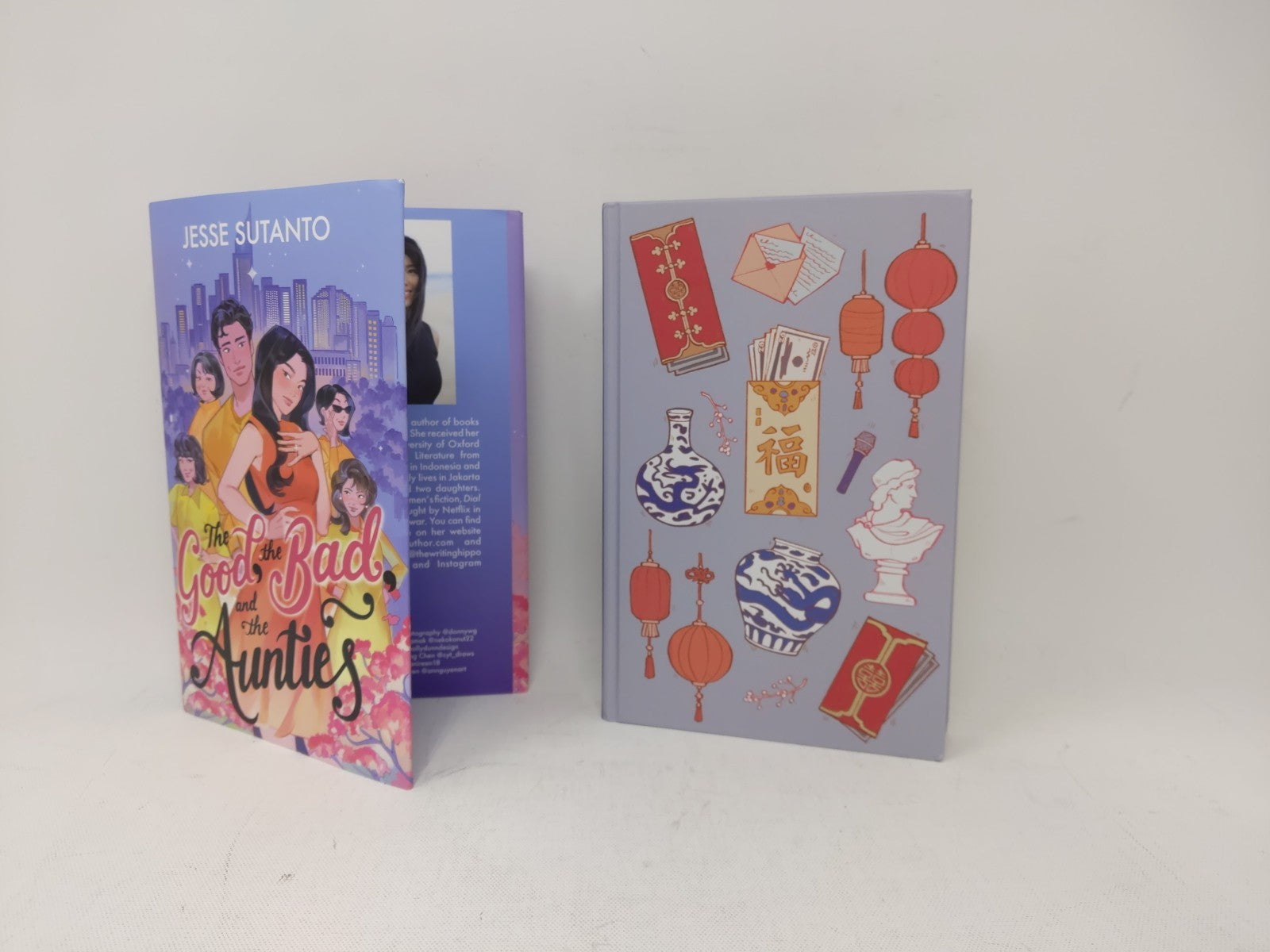 The Good, the Bad, and the Aunties by Jesse Sutanto Afterlight Exclusive SIGNED