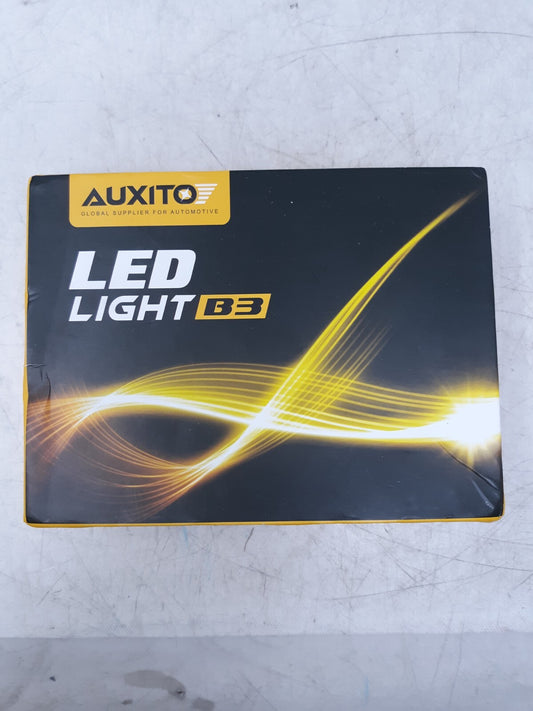 Auxito B3 9005 HB3 LED Headlight Bulbs 6500K White 12000LM - Set of 2
