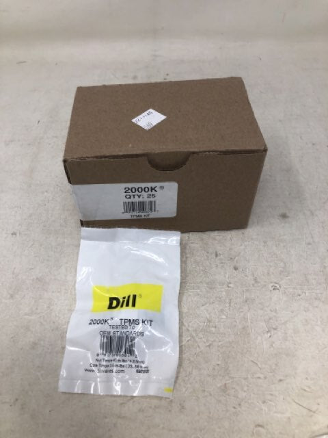Dill Air Control 2000K TPMS Kit - 25 pcs.