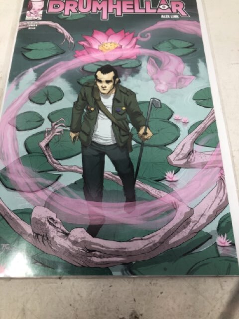 Riley Rossmo DumHellar Alex Link Comic Book Issue One Cover B