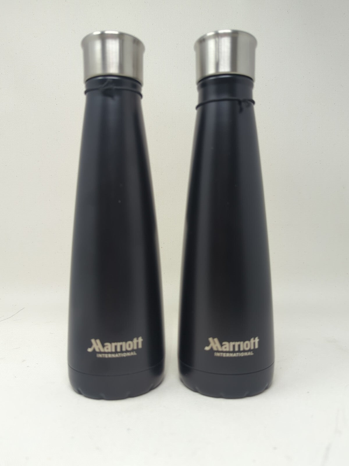 S'ip by S'well (Sip by Swell) Marriott Logo Water Bottle 15 Oz - Black  Qty 16