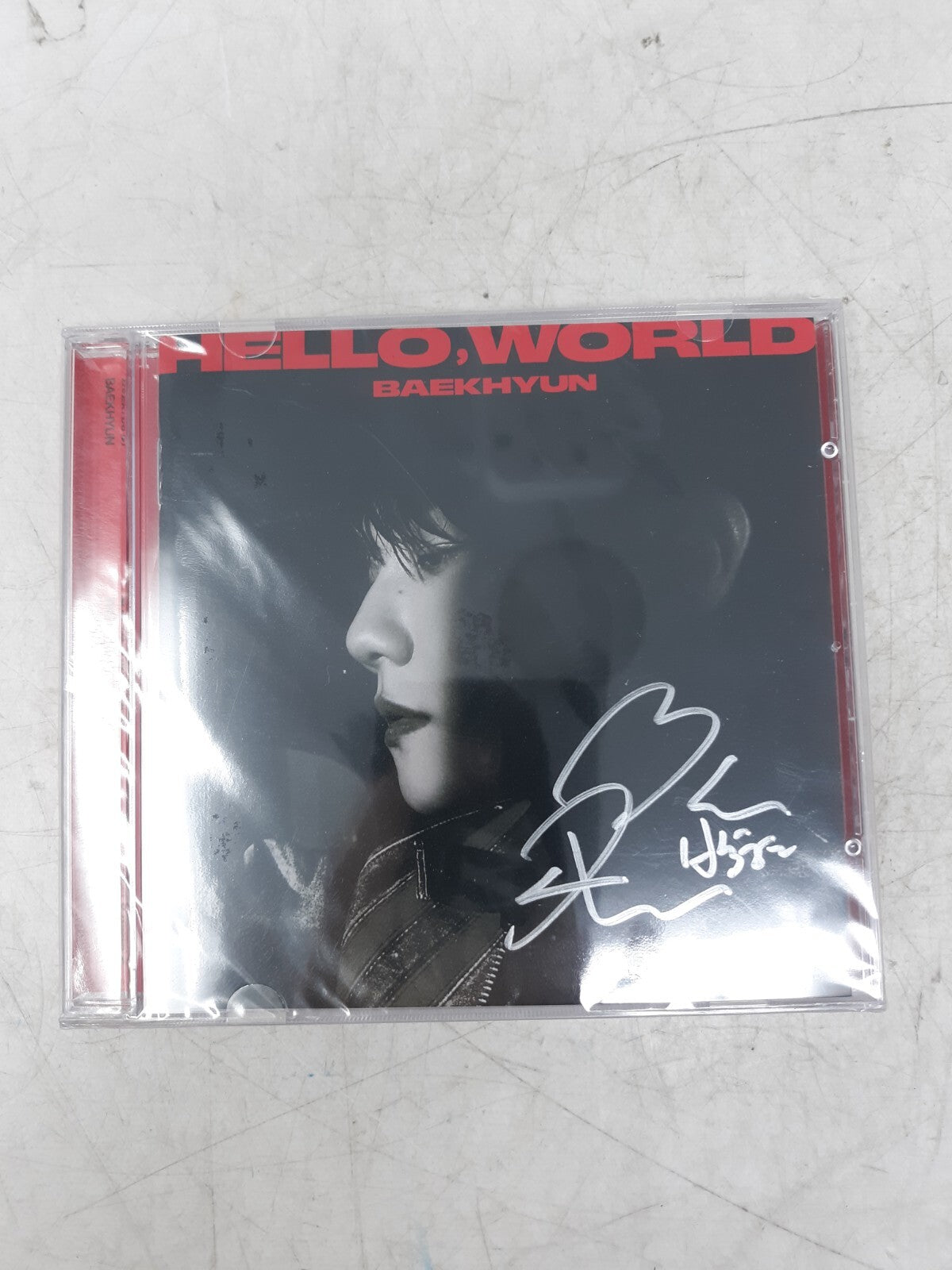 Hello, World - Baekhyun Audio CD | K-Pop Album