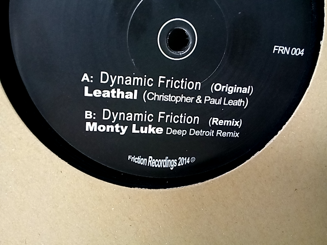 Dynamic Fricton Leathal Vinyl