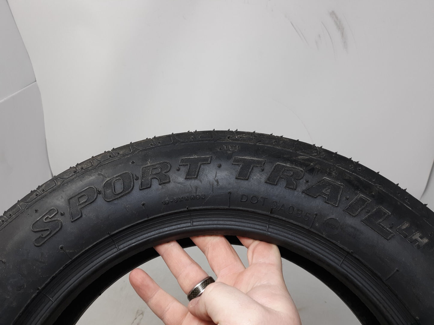 Carlstar Sport Trail LH 4.80-12 Trailer Tire - 6-Ply Load Range C