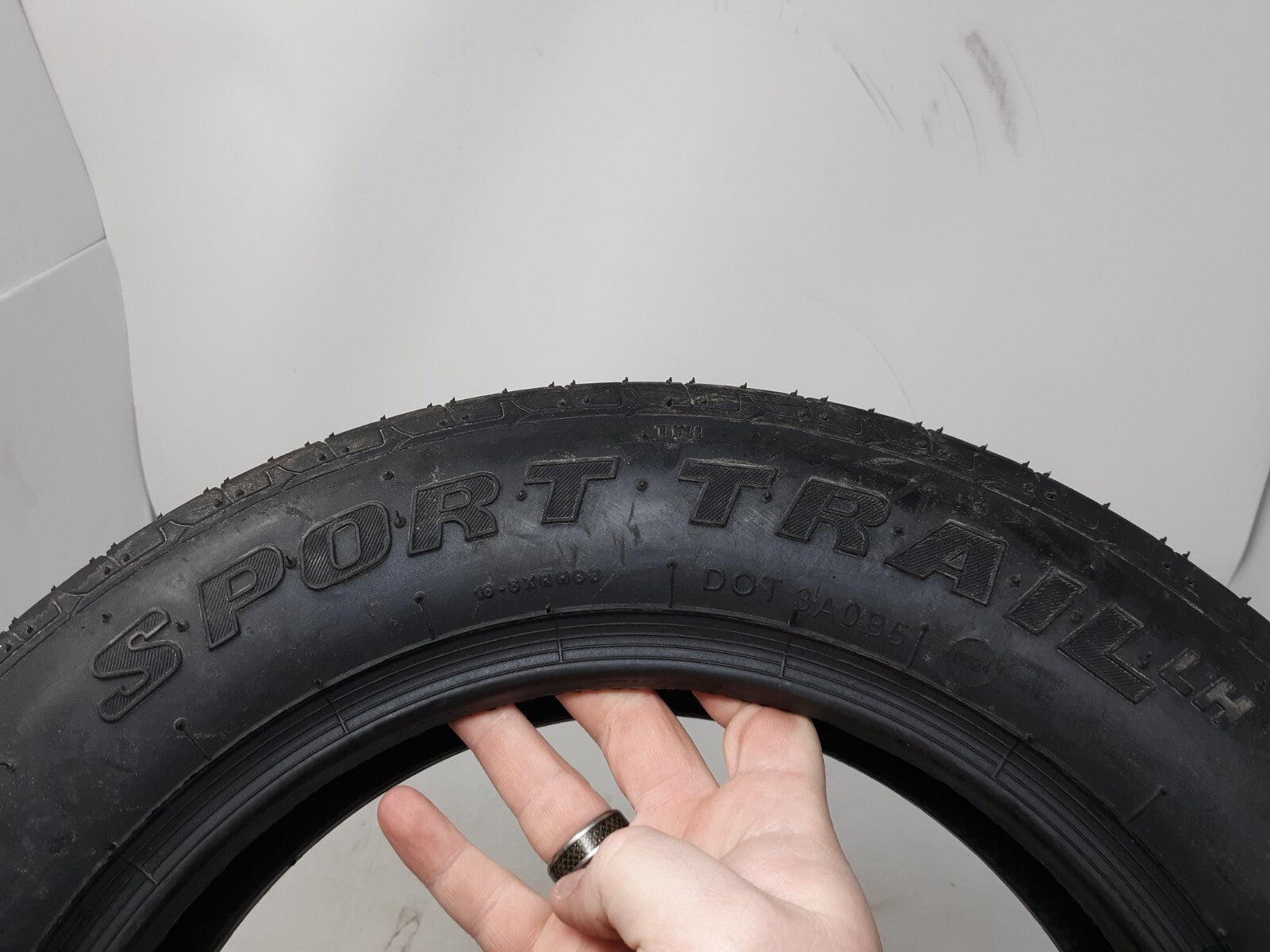Carlstar Sport Trail LH 4.80-12 Trailer Tire - 6-Ply Load Range C