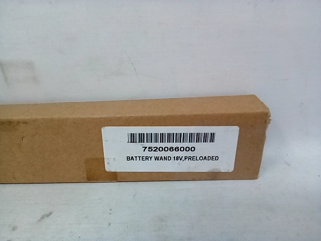 Battery Wand 18 Volt Preloaded White - 7520066000 battery