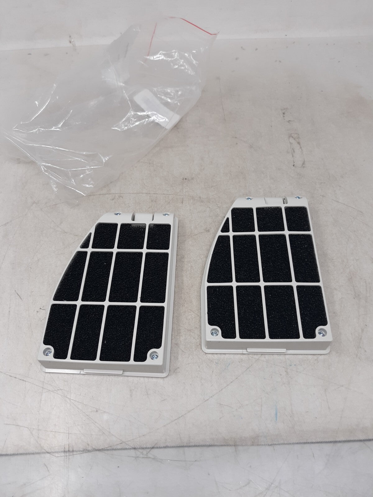 Lot of 2 Replacement Cabinet Filters for Attendant® 5L Oxygen Concentrator