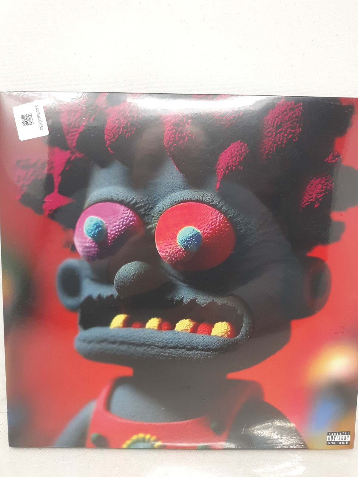 Kid Cudi - Insano 2x Red Vinyl Record LP Glassface Art Variant