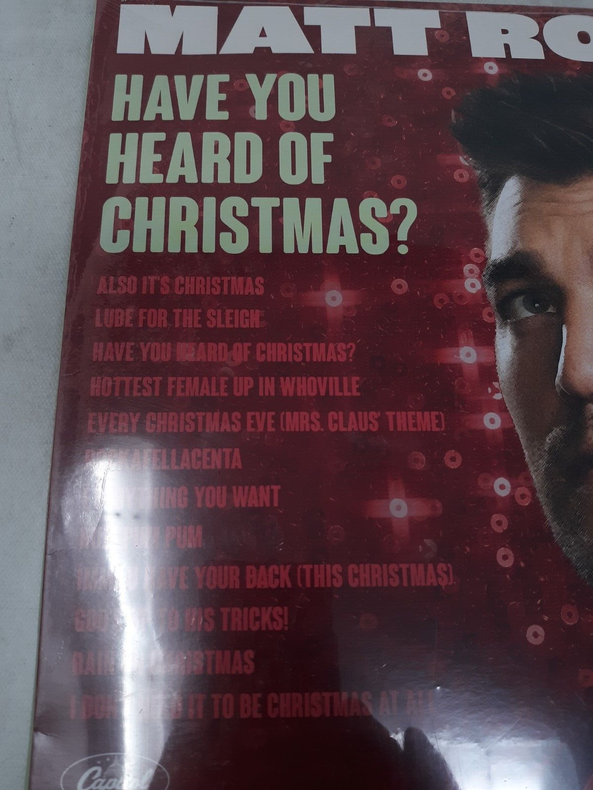 Matt Rogers - Have You Heard Of Christmas? - LP