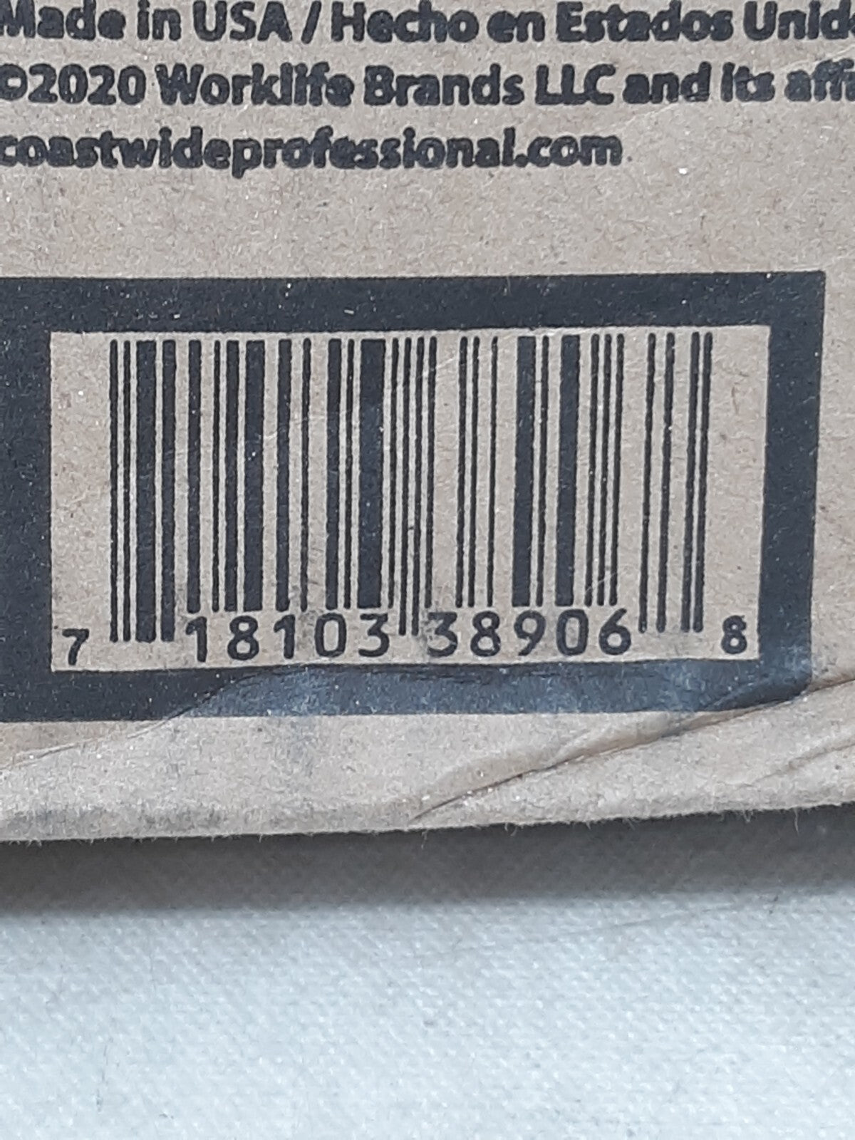 Coastwide Professional™ Urinal Floor Mat, FRESH SCENT 17.5" x 20.5", Black, 6/CT