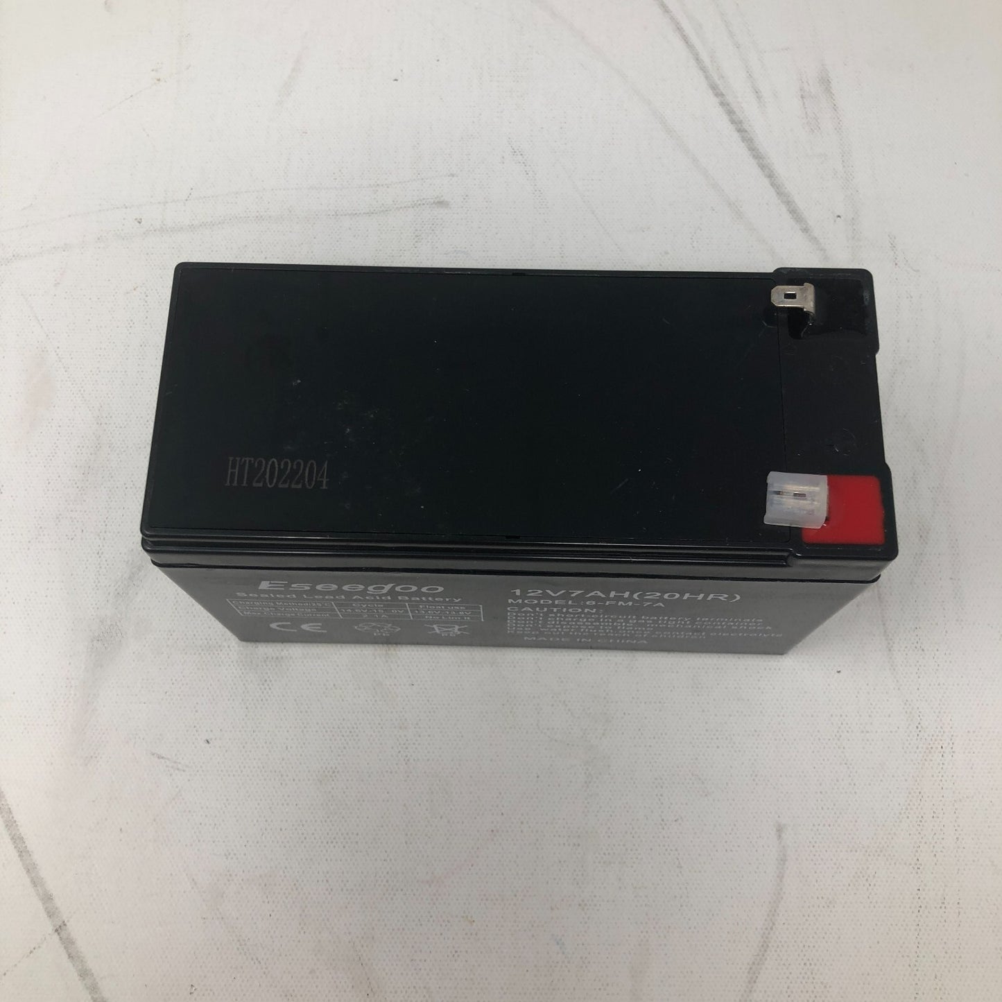 Eseegoo 12 V Rechargable Battery