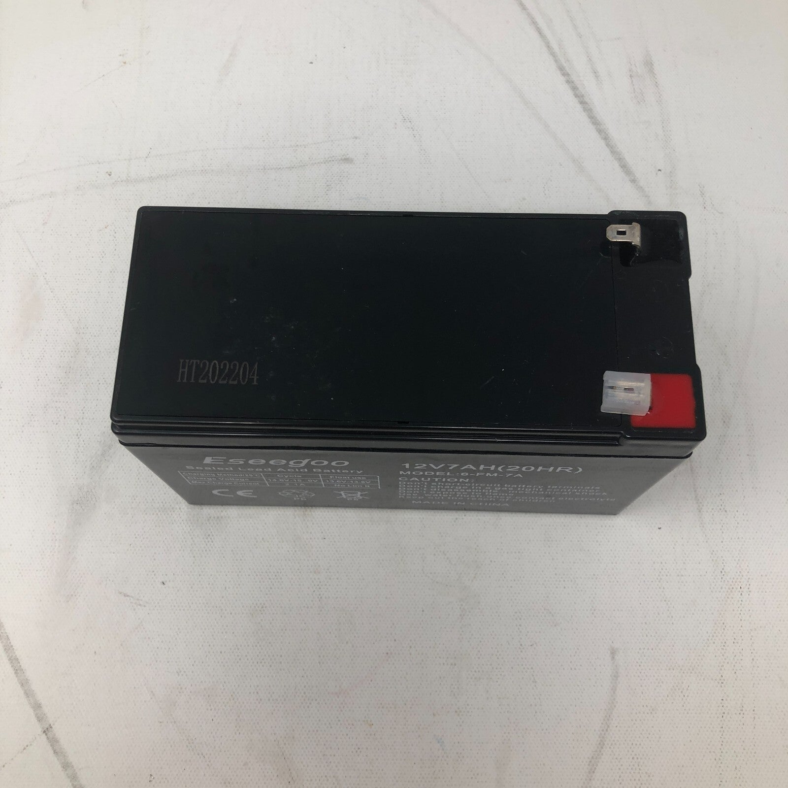 Eseegoo 12 V Rechargable Battery