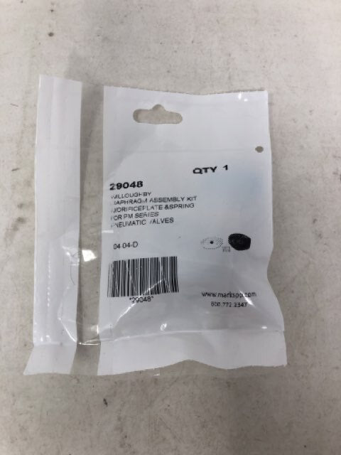 Mark's Willoughby Diaphram Assembly Kit