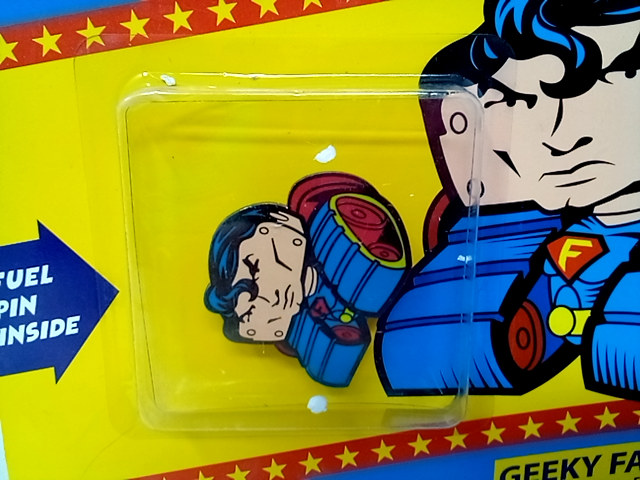 Epic Enamels Geek SuperFuel Pin