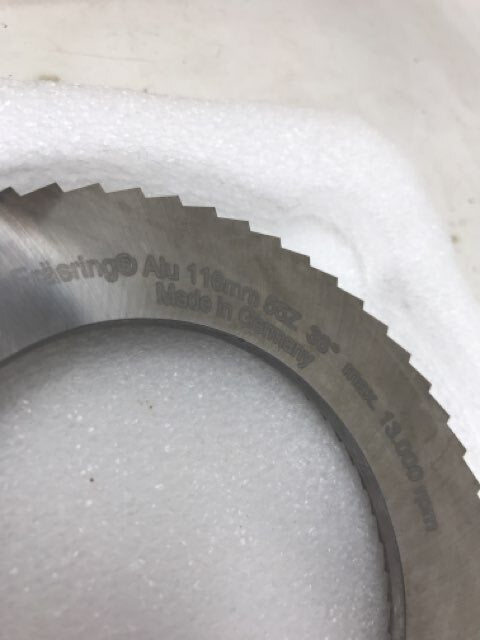 Migal Co Milling Ring, 81134748, 116mm