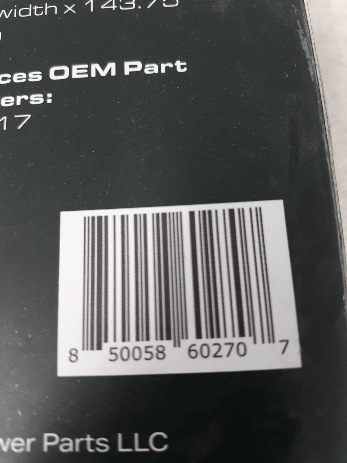 UDC PARTS 604817 54" MOWER DECK BELT RAPTOR SD SDX BIG DOG