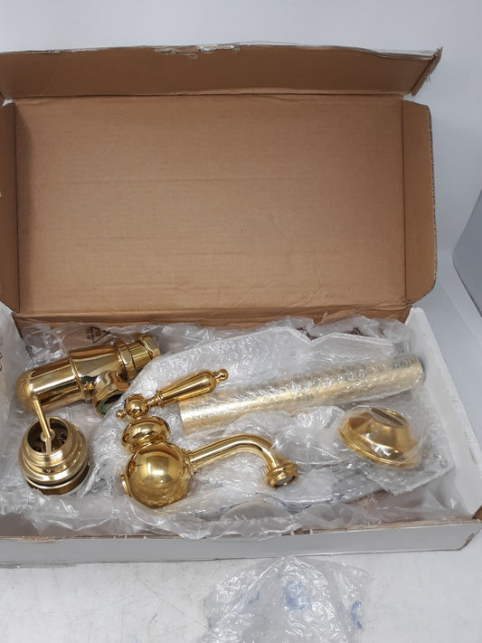 Bleu Provence Gold Plated Faucet Set – Vintage Italian Made